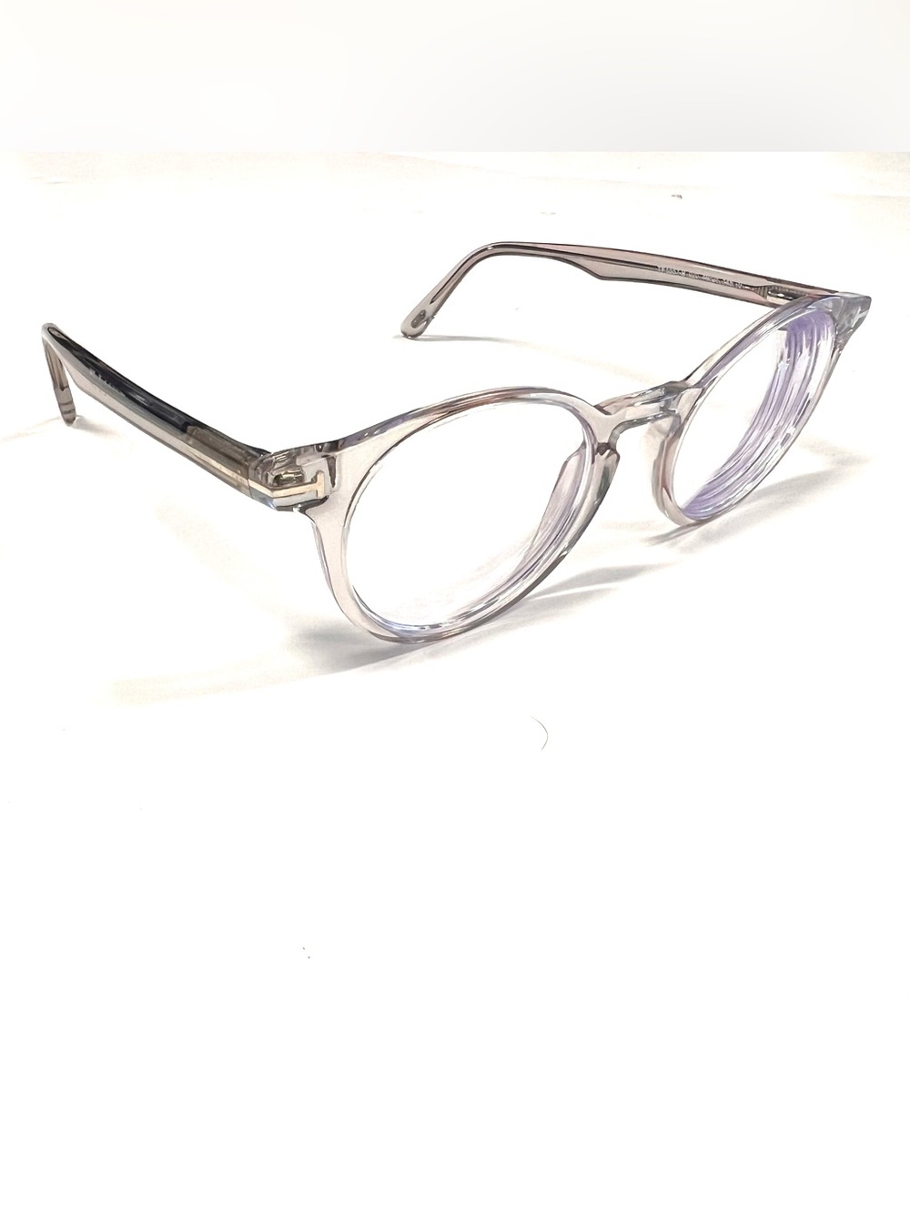 TOM FORD Eyeglasses TF 5557-B 020 Clear Frame 48 21 145 Made in Italy